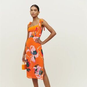 Reformation Besse Dress (Electra)